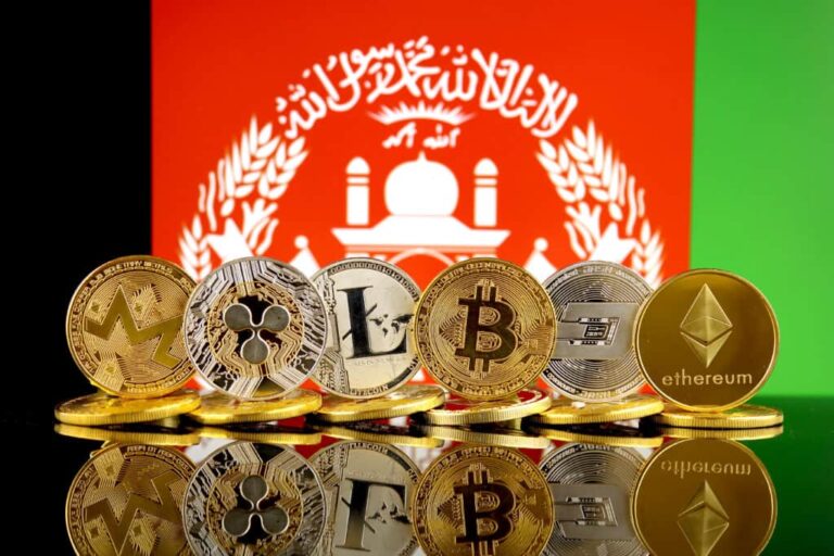 Afghanistan is helped with crypto donations
