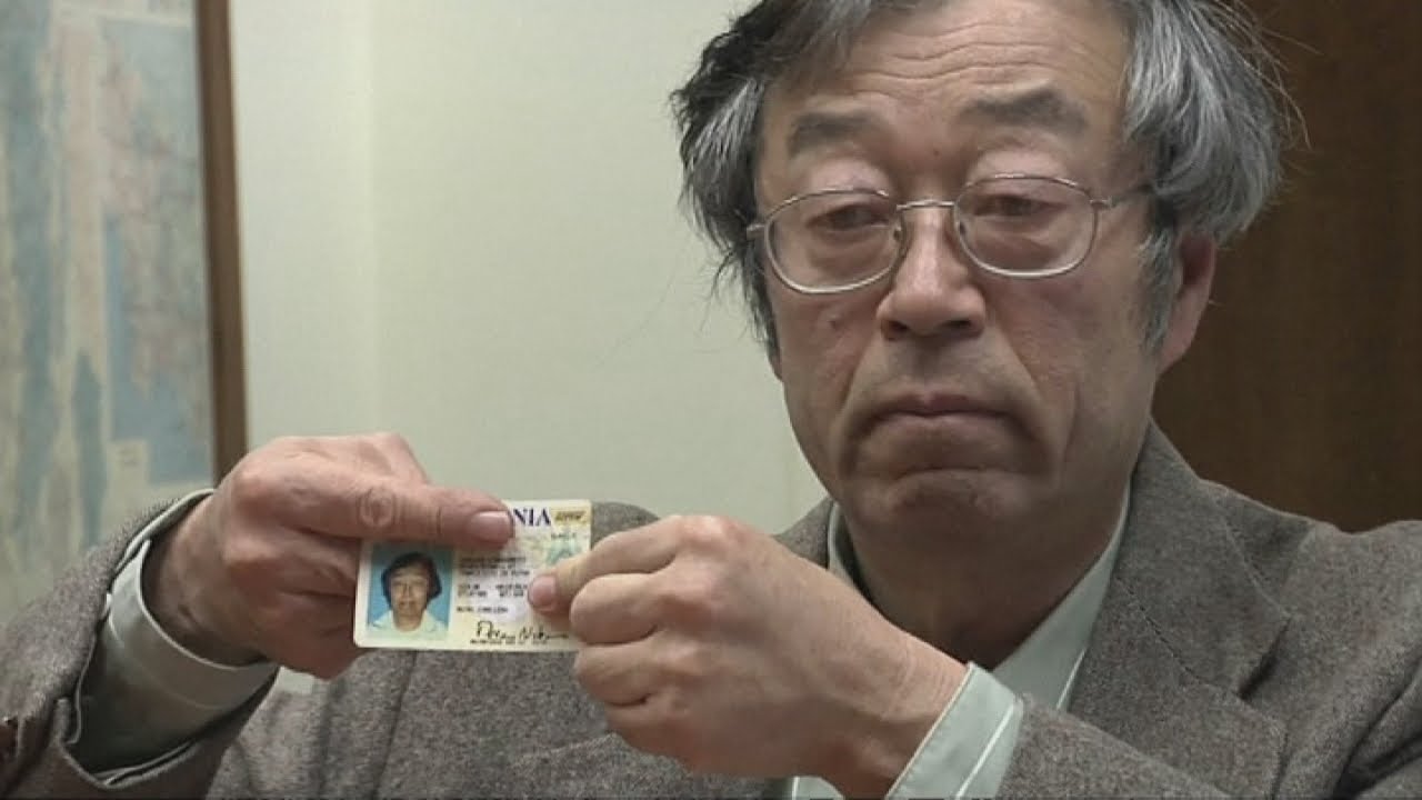 Niet Satoshi Nakamoto