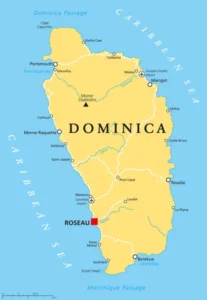 Dominicaanse kaart