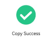 Copy Succes
