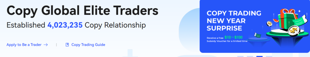 Copy Trade Elite BingX