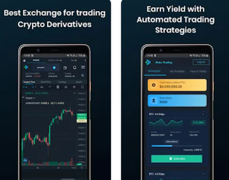 Delta Exchange App