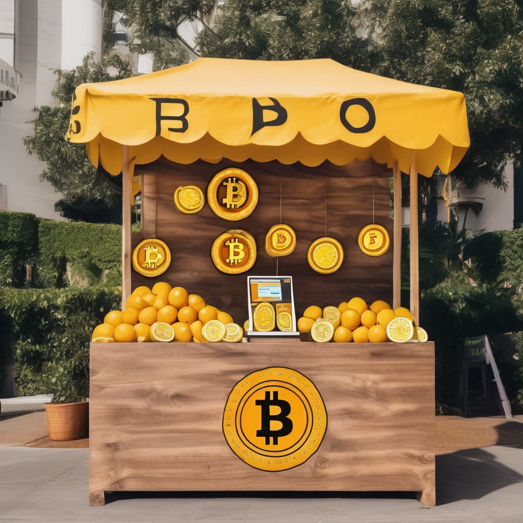 Bitcoin Lemonstand - Corredor
