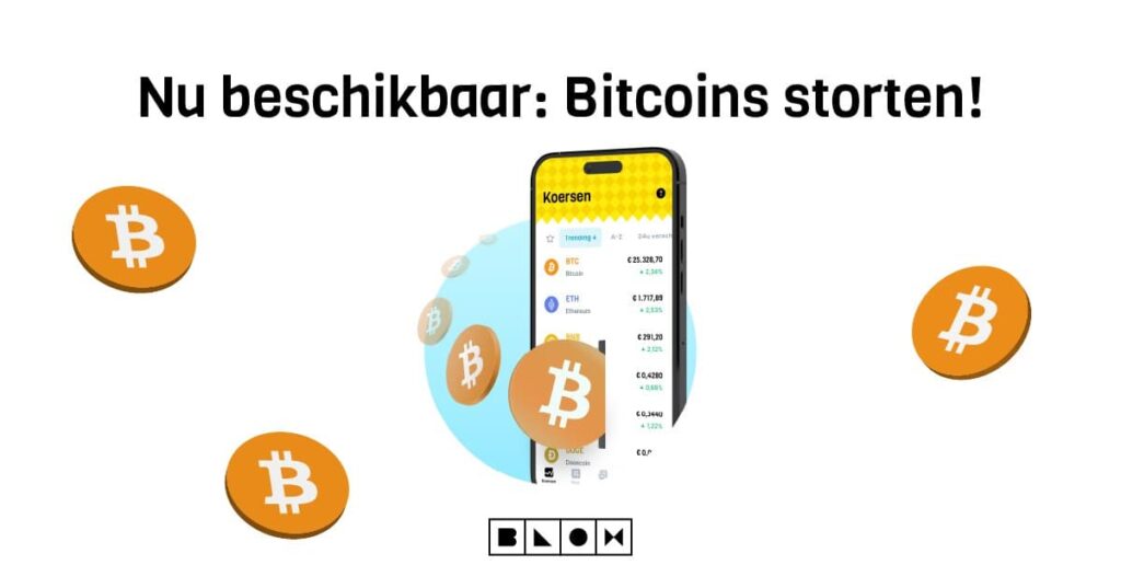 Blox Bitcoin Storten
