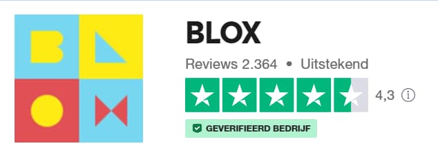 BLOX Trustpilot